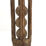 Antique Three Balls in Cage Carved Whimsy with Nice Details