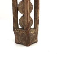 Antique Three Balls in Cage Carved Whimsy with Nice Details