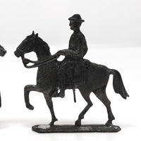 Lead Mounted Calvary Soldiers - Sold Individually