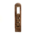 Antique Three Balls in Cage Carved Whimsy with Nice Details