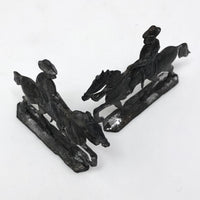 Lead Mounted Calvary Soldiers - Sold Individually