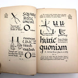 Artistic Crafts Series: Writing & Illuminating & Lettering, Edward Johnston, First Edition