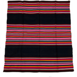 Colorful Handmade Peruvian Oveja Wool Vintage Textiles