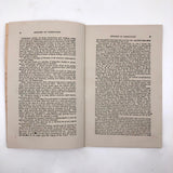 1872 Samuel R. Wells Phrenology Handbook with Illustrations