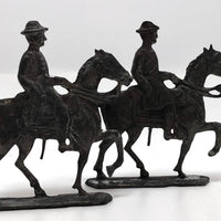 Lead Mounted Calvary Soldiers - Sold Individually