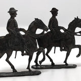 Lead Mounted Calvary Soldiers - Sold Individually