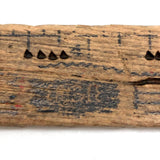 Wonderful (Almost) 8 Inch Handmade Wooden Ruler