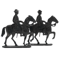 Lead Mounted Calvary Soldiers - Sold Individually