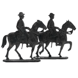 Lead Mounted Calvary Soldiers - Sold Individually