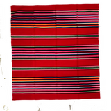 Colorful Handmade Peruvian Oveja Wool Vintage Textiles