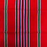 Colorful Handmade Peruvian Oveja Wool Vintage Textiles