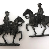 Lead Mounted Calvary Soldiers - Sold Individually