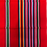 Colorful Handmade Peruvian Oveja Wool Vintage Textiles