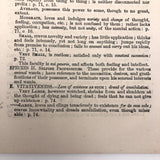 1872 Samuel R. Wells Phrenology Handbook with Illustrations