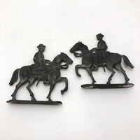 Lead Mounted Calvary Soldiers - Sold Individually