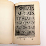 Artistic Crafts Series: Writing & Illuminating & Lettering, Edward Johnston, First Edition