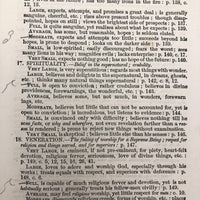1872 Samuel R. Wells Phrenology Handbook with Illustrations