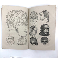 1872 Samuel R. Wells Phrenology Handbook with Illustrations