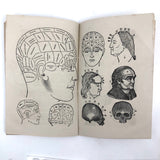 1872 Samuel R. Wells Phrenology Handbook with Illustrations