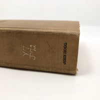 Artistic Crafts Series: Writing & Illuminating & Lettering, Edward Johnston, First Edition