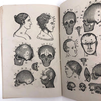 1872 Samuel R. Wells Phrenology Handbook with Illustrations