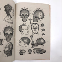 1872 Samuel R. Wells Phrenology Handbook with Illustrations