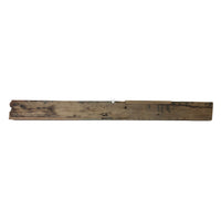 Gorgeous Antique Green Painted Carved Architectural Molding - 41 Inches