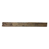 Gorgeous Antique Green Painted Carved Architectural Molding - 41 Inches