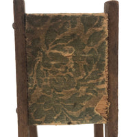 Sweet Little Handmade, Wallpapered Wooden Chair