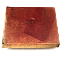 J.L Hammett Co. Antique School Supplies Salesman Samples - Full Box