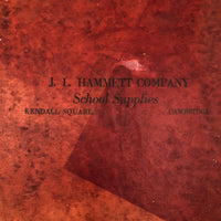 J.L Hammett Co. Antique School Supplies Salesman Samples - Full Box