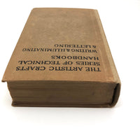 Artistic Crafts Series: Writing & Illuminating & Lettering, Edward Johnston, First Edition