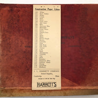 J.L Hammett Co. Antique School Supplies Salesman Samples - Full Box