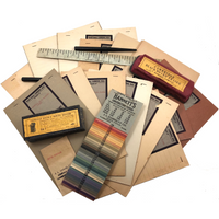 J.L Hammett Co. Antique School Supplies Salesman Samples - Full Box