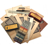 J.L Hammett Co. Antique School Supplies Salesman Samples - Full Box