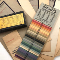 J.L Hammett Co. Antique School Supplies Salesman Samples - Full Box