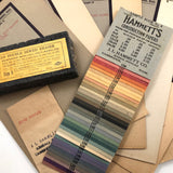 J.L Hammett Co. Antique School Supplies Salesman Samples - Full Box