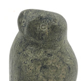 Wonderfully Primitive Inuit Stone Carved Owl