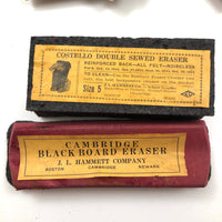 J.L Hammett Co. Antique School Supplies Salesman Samples - Full Box