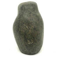 Wonderfully Primitive Inuit Stone Carved Owl