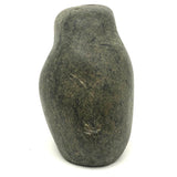 Wonderfully Primitive Inuit Stone Carved Owl