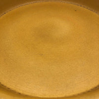 Bennington Potters Tawny Mustard Large, Deep Walled Baking and Serving Dish