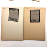 J.L Hammett Co. Antique School Supplies Salesman Samples - Full Box
