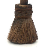 Sweet Old Primitive Straw Brush / Miniature Broom with Iron Wire and Nail