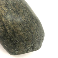 Wonderfully Primitive Inuit Stone Carved Owl