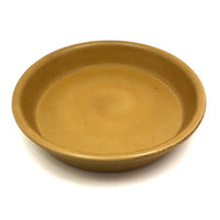 Bennington Potters Tawny Mustard Large, Deep Walled Baking and Serving Dish