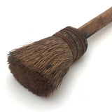 Sweet Old Primitive Straw Brush / Miniature Broom with Iron Wire and Nail