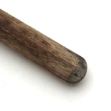 Sweet Old Primitive Straw Brush / Miniature Broom with Iron Wire and Nail