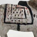Antique Painted Wooden Indian Hindu Bull (Nandi)