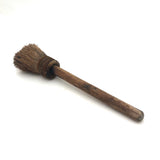 Sweet Old Primitive Straw Brush / Miniature Broom with Iron Wire and Nail